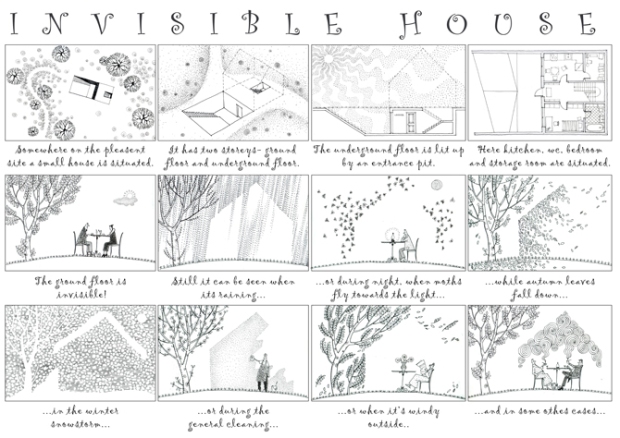 Invisible House, 2009.  Quiet Time