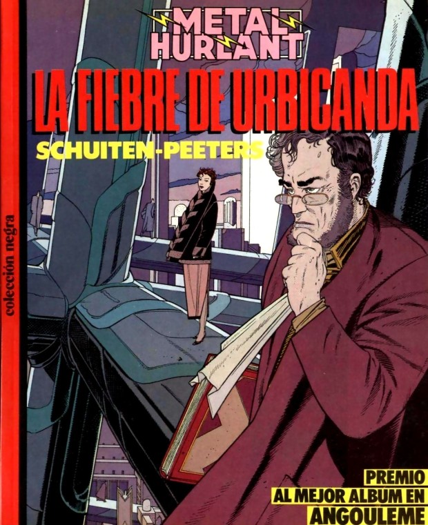 La fiebre de Urbicanda. Colección Negra n°23 (Eurocomic, 1985)